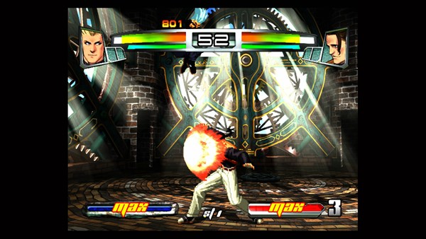 THE KING OF FIGHTERS NEOWAVE — 9