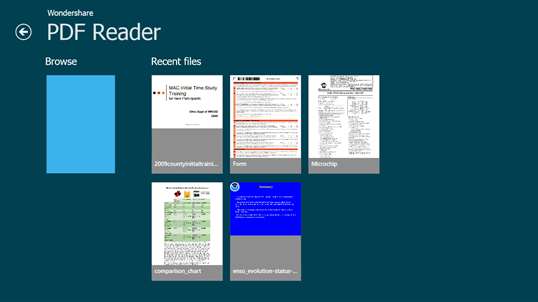 Wondershare PDF Reader screenshot 4