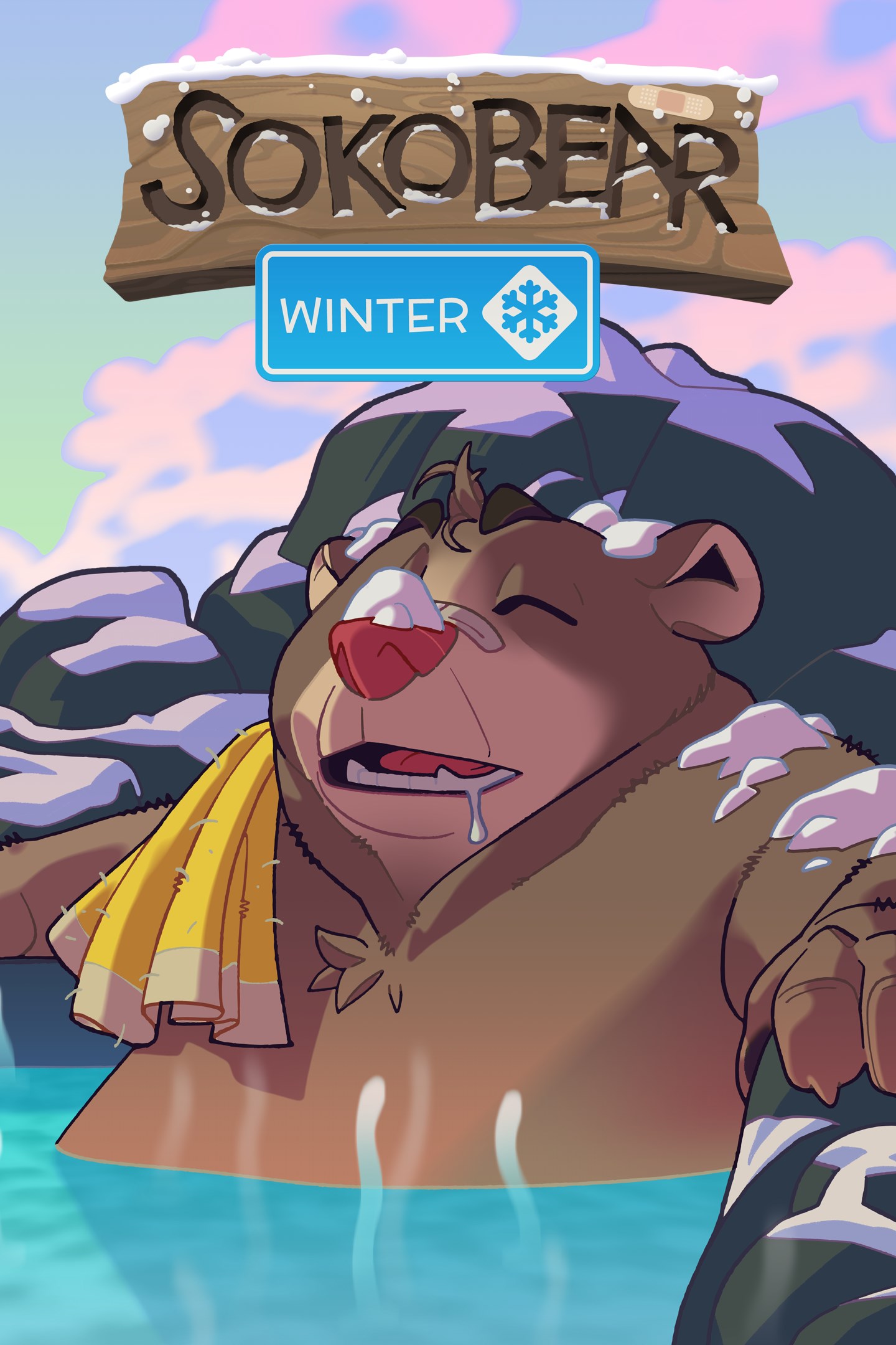 Box shot of Sokobear Winter