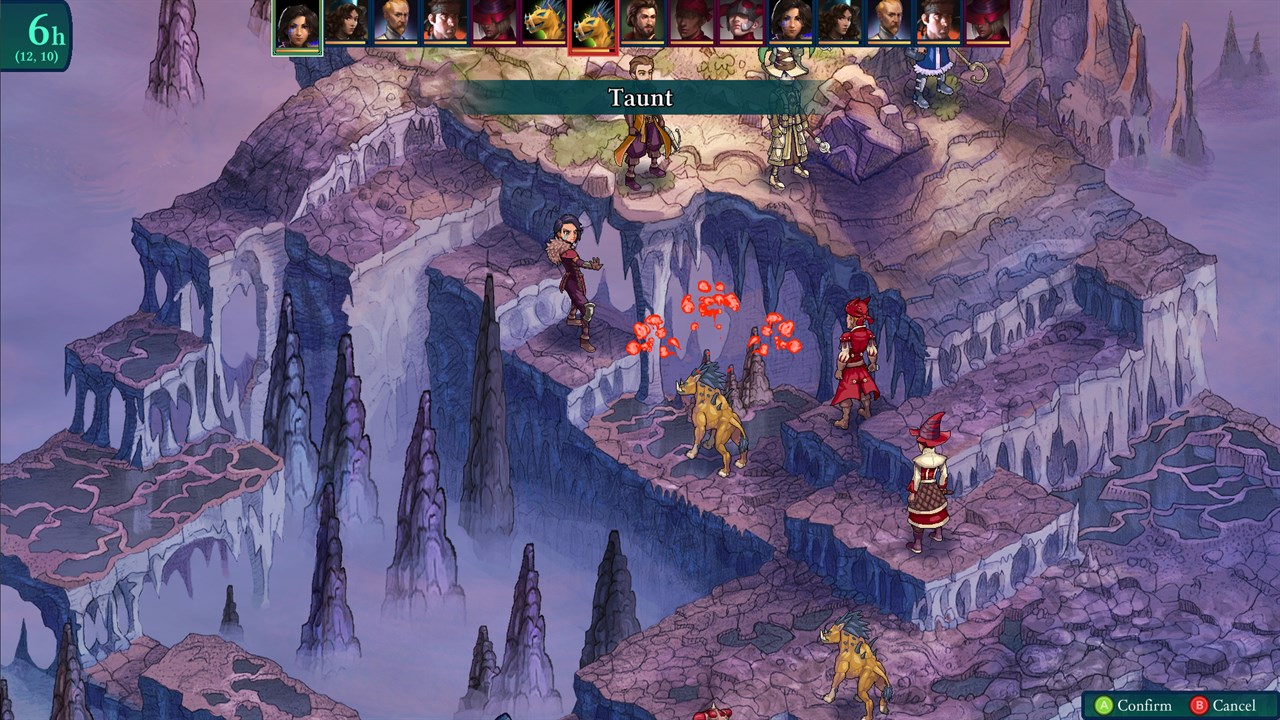 Fell Seal: Arbiter's Mark screenshot 1