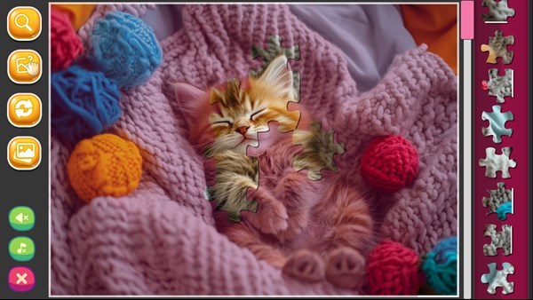 Jigsaw Paws: Kitten Edition for PC — 5