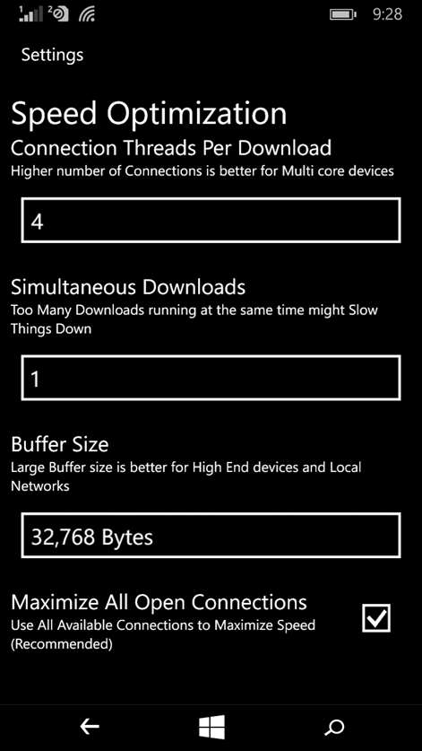 Turbo Download Manager Screenshots 2
