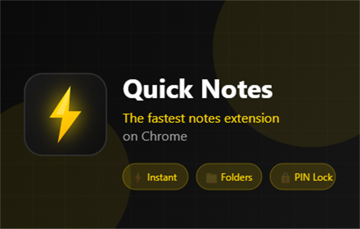 Quick Notes