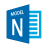 Model N Author icon