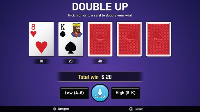 Deuces Wild - Video Poker screenshot 4