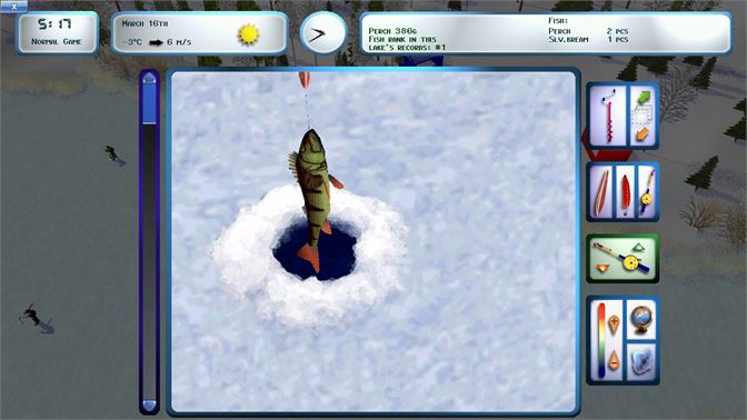 Pro Pilkki 2 Ice Fishing Game on the App Store