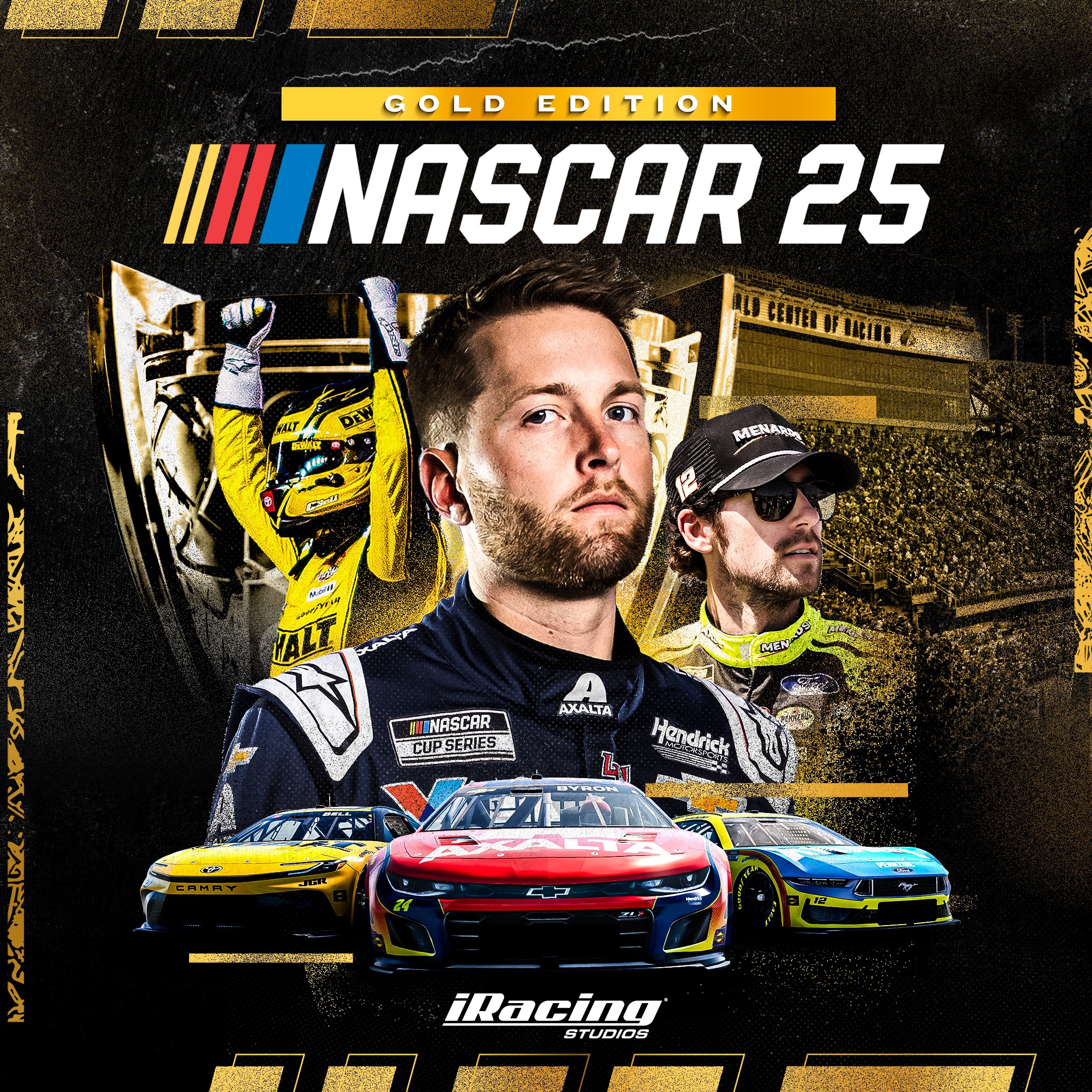 NASCAR 25 Gold Edition