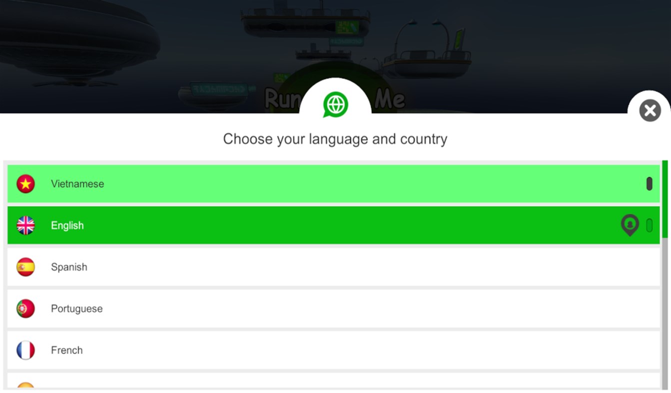 #8. Run With Me (Windows) بواسطة: Carrot App
