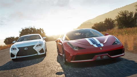 Forza Horizon 2: Top Gear-Auto-Paket