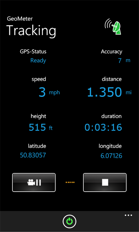 GeoMeter Screenshots 1