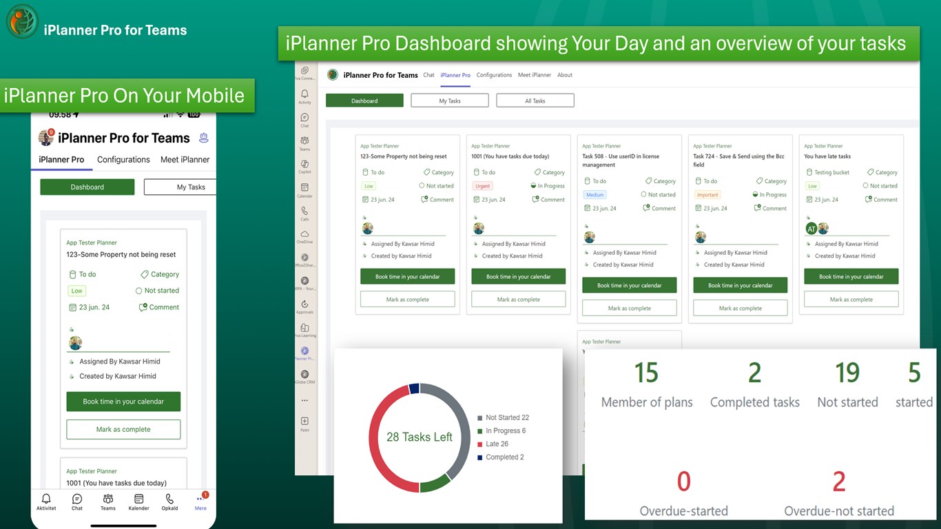 iPlanner Pro for Teams preview 3