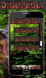 Dino-pedia, Dinosaurios screenshot 1