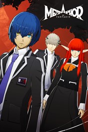 Metaphor: ReFantazio: Seven Sisters High School-uniform (7), Battle BGM & Battle Jingle Set