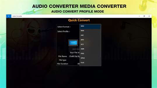 Audio Converter Media Converter - Mp3 Converter screenshot 2