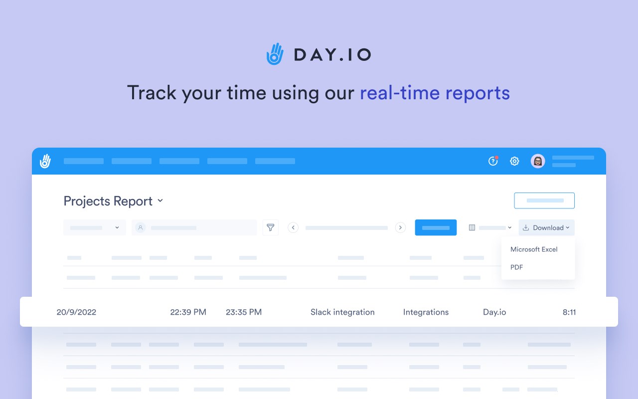 Day.io - Time Tracker