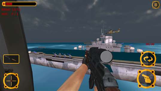 Naval Gunner Combat screenshot 3