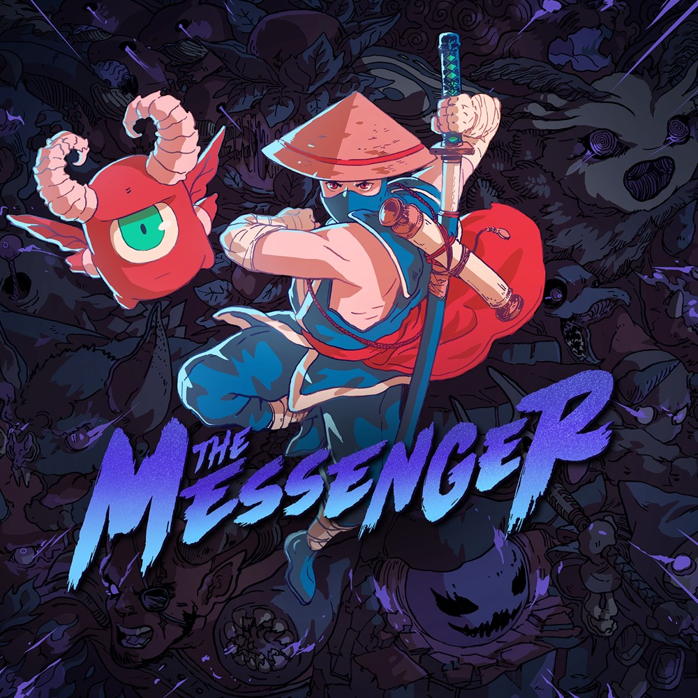 The Messenger cover art (full size)