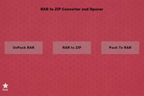 RAR to ZIP Converter & Opener Screenshots 1