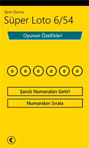 Şans Oyunu screenshot 5