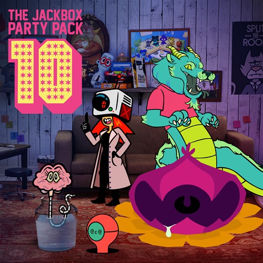 The Jackbox Party Pack 10 for xbox