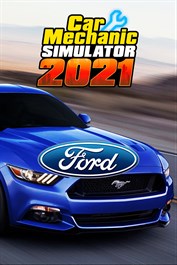 Car Mechanic Simulator 2021 - Ford Remastered DLC