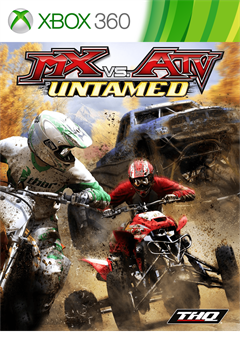 Cover poster for MX vs. ATV: Untamed