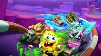 Nickelodeon Kart Racers 3: Slime Speedway Turbo Edition