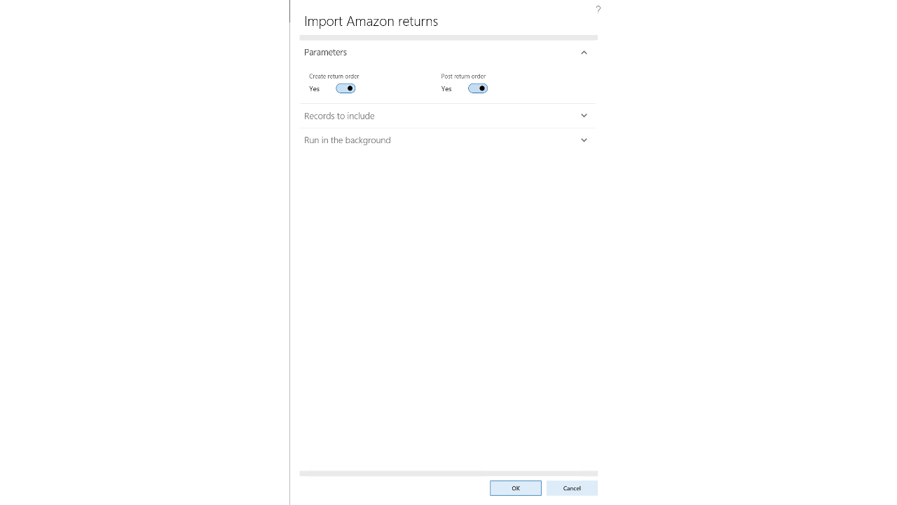 Snapshot 4 of ESYON Amazon Marketplace Connector for D365 FSCM