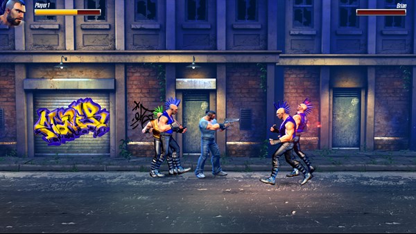 Street Fighter New York — 5