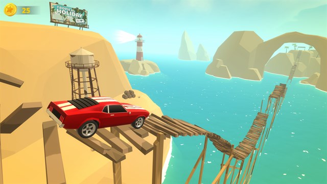 Stunt Paradise screenshot 1