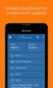 IIFL Markets - NSE, BSE Mobile Trader screenshot 3