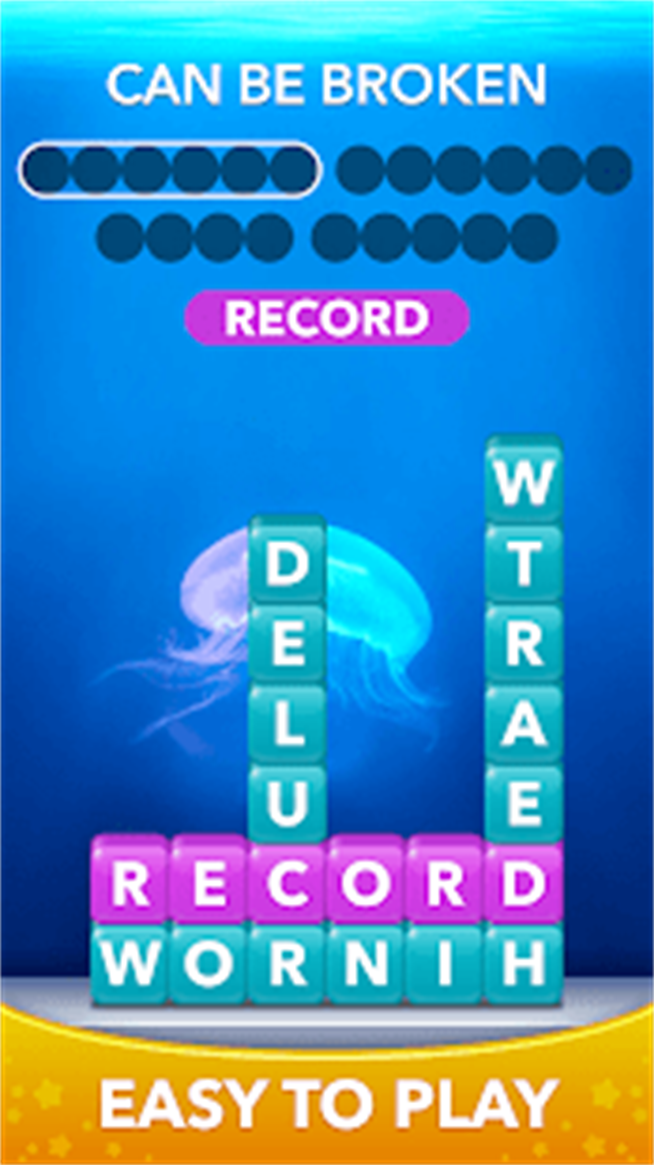 Word Block Stack - Word Search Puzzle screenshot 2
