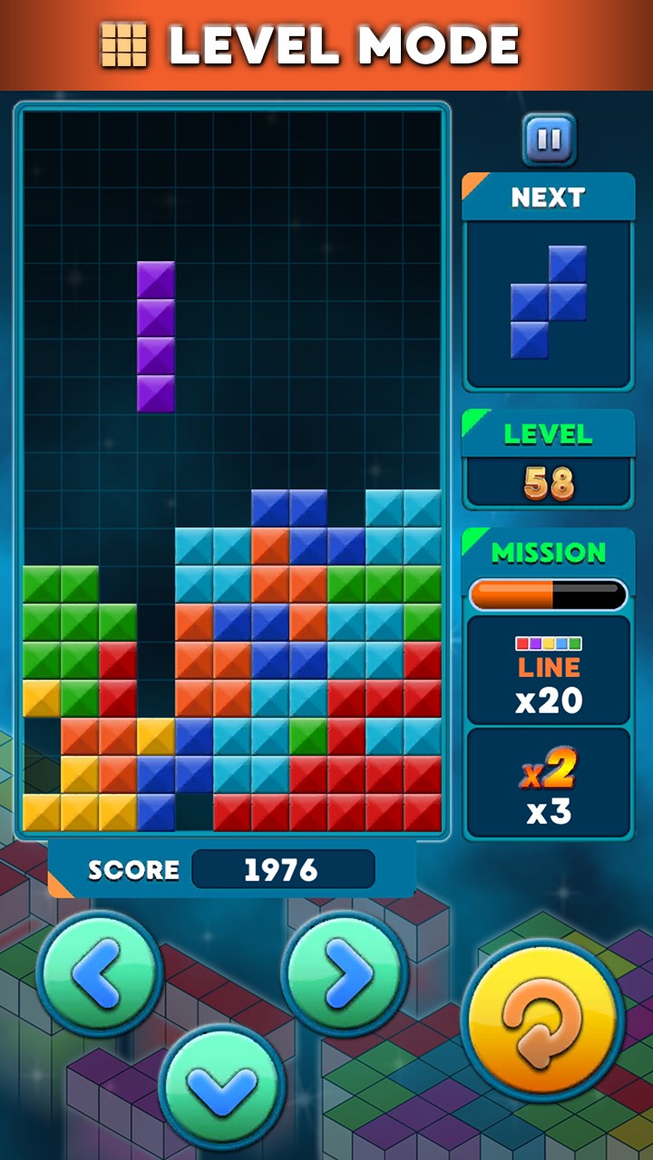 Screenshot 5 Classic Puzzle King - Tetris windows