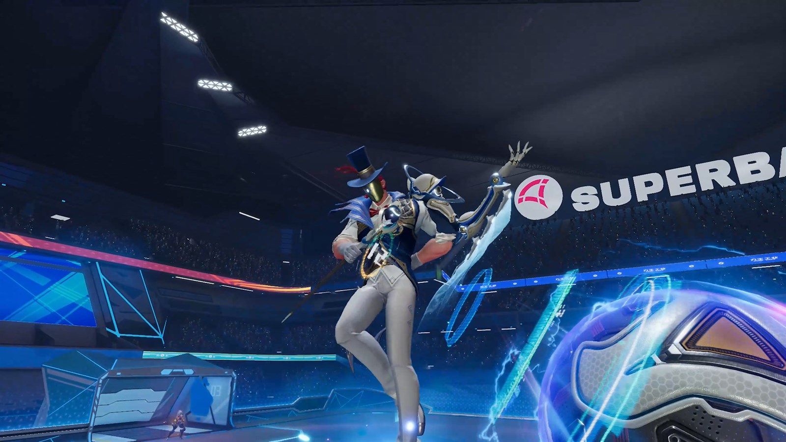 Superball — captura 1