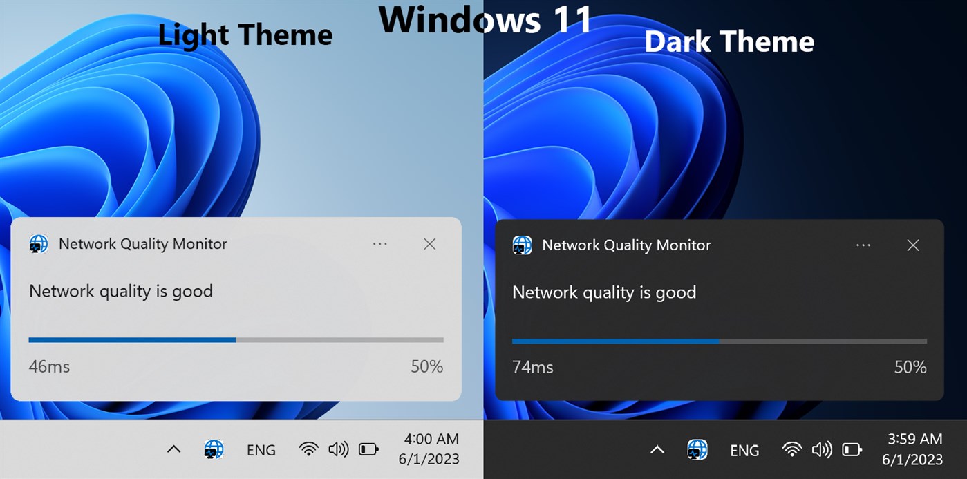 #5. Network Quality Monitor (Windows) 由: Workstation Master