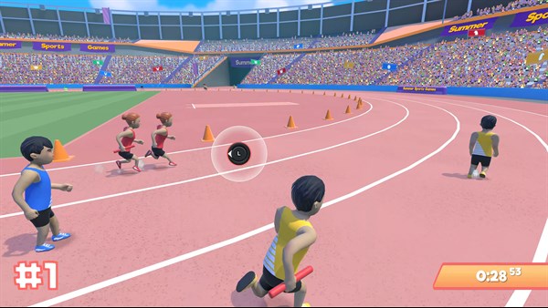 Summer Sports Games 4K Edition screenshot