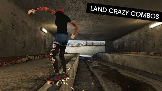 Skateboard Party 3 Lite ft. Greg Lutzka screenshot 5