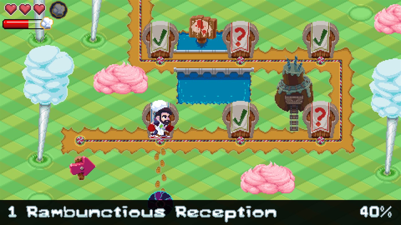 #1. Super Perils of Baking (Xbox) Podle: Lillymo Games