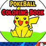 Pokeball Coloring Book