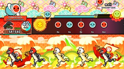 Taiko no Tatsujin: The Drum Master! VOCALOID™ Music Pack — скриншот 2
