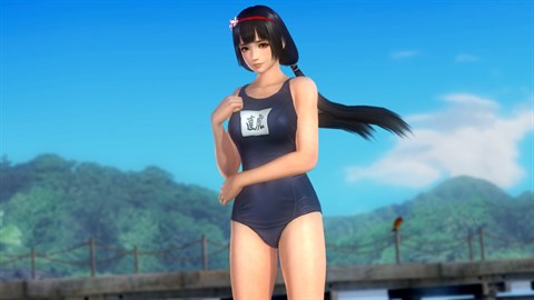 DOA5LR Newcomer Swimsuit-kostuum - Naotora Ii