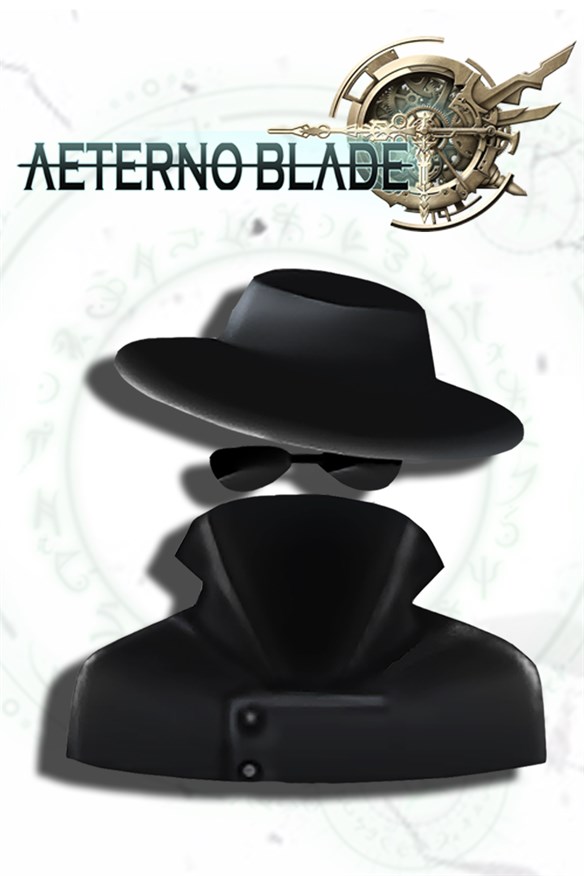 AeternoBlade: Agent Costume Xbox Series X|S and Xbox One cover art