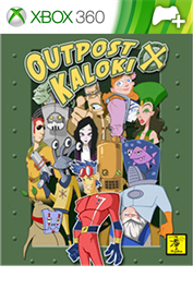 Feux d'artifices - Outpost Kaloki