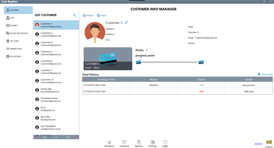 Cash Register For Windows 10 | Point of Sale Software – FDEU