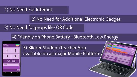 Blicker For Student - Student Response System screenshot 2
