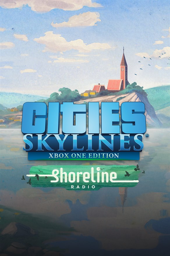 Cities: Skylines - Shoreline Radio Xbox Series X|S and Xbox One cover art