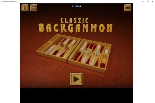 Classic Backgammon Future screenshot 1