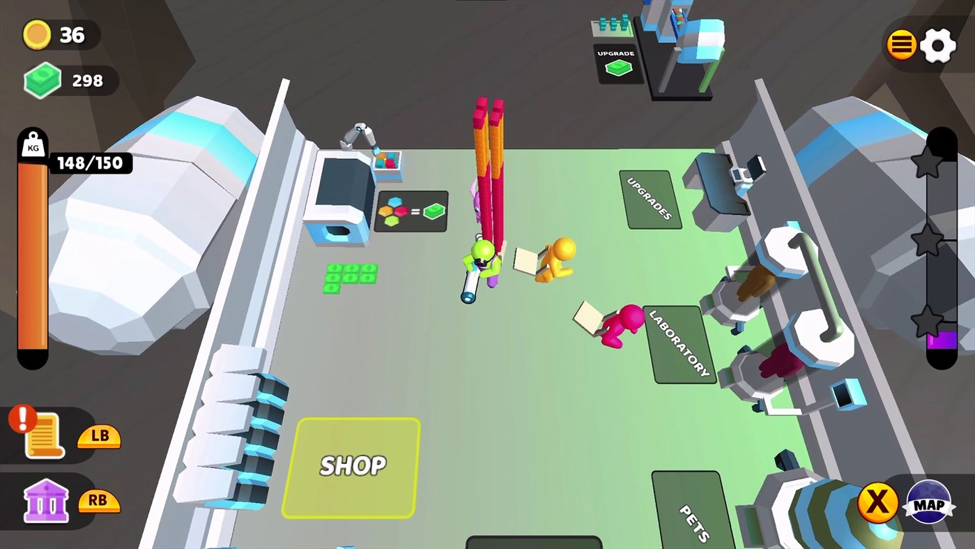 #3. Astro Miner: Complete Edition (Windows) Podle: QubicGames S.A.