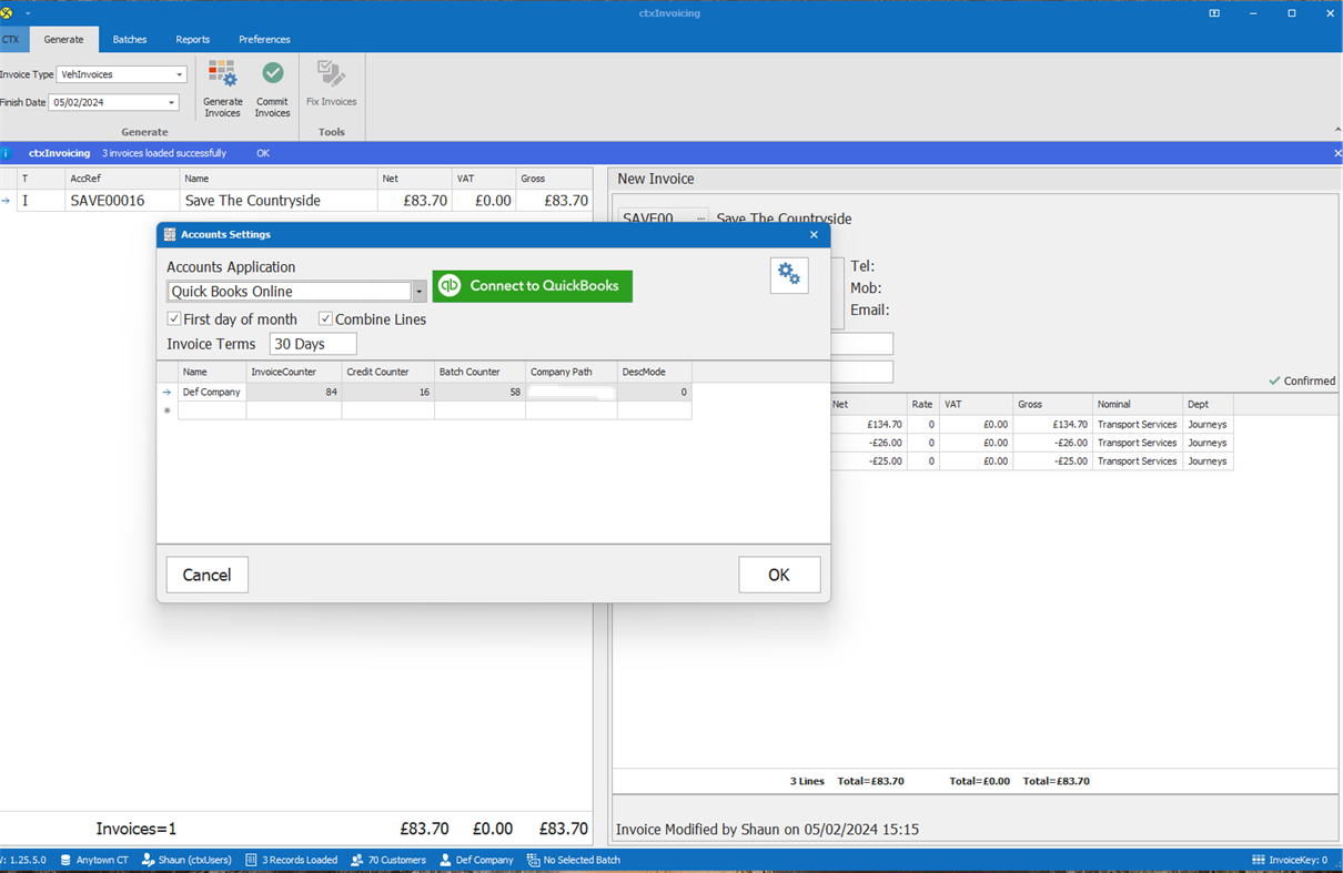 #2. ctxInvoicing (Windows) 由: shaunsoft ltd