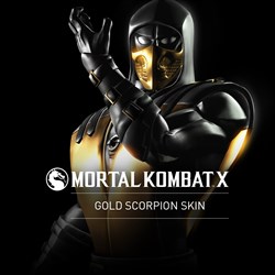 Gold Scorpion